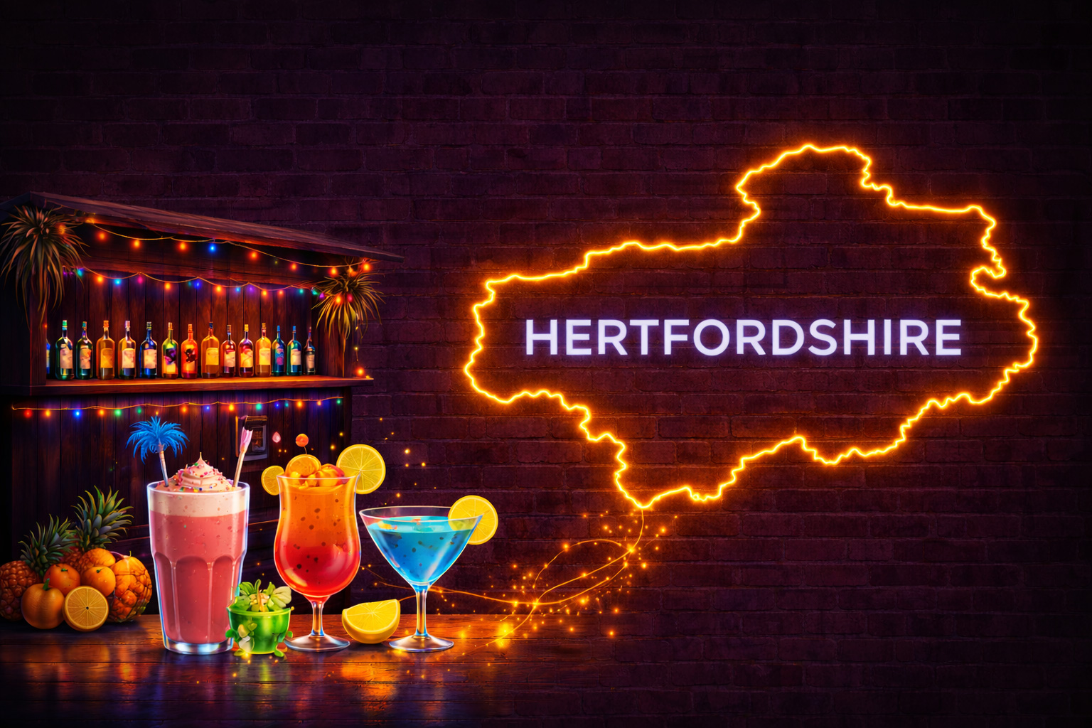 MALS Mobile Bar - Areas We Cover - Hertsfordshire