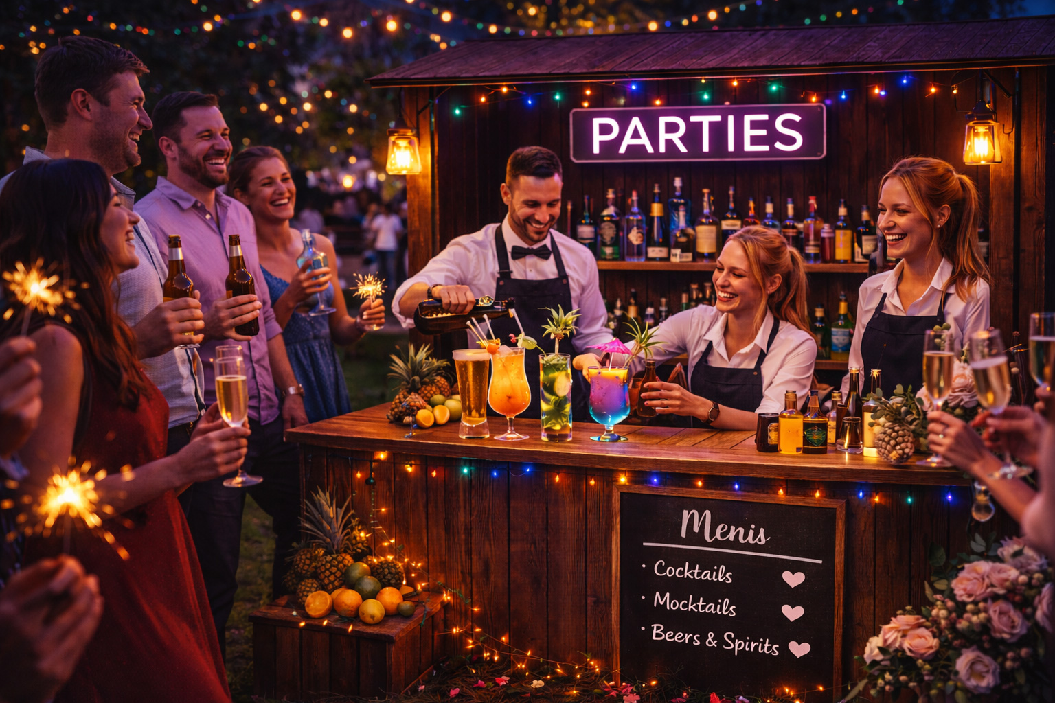 Mals Bar - Party & Celebration Bar Hire