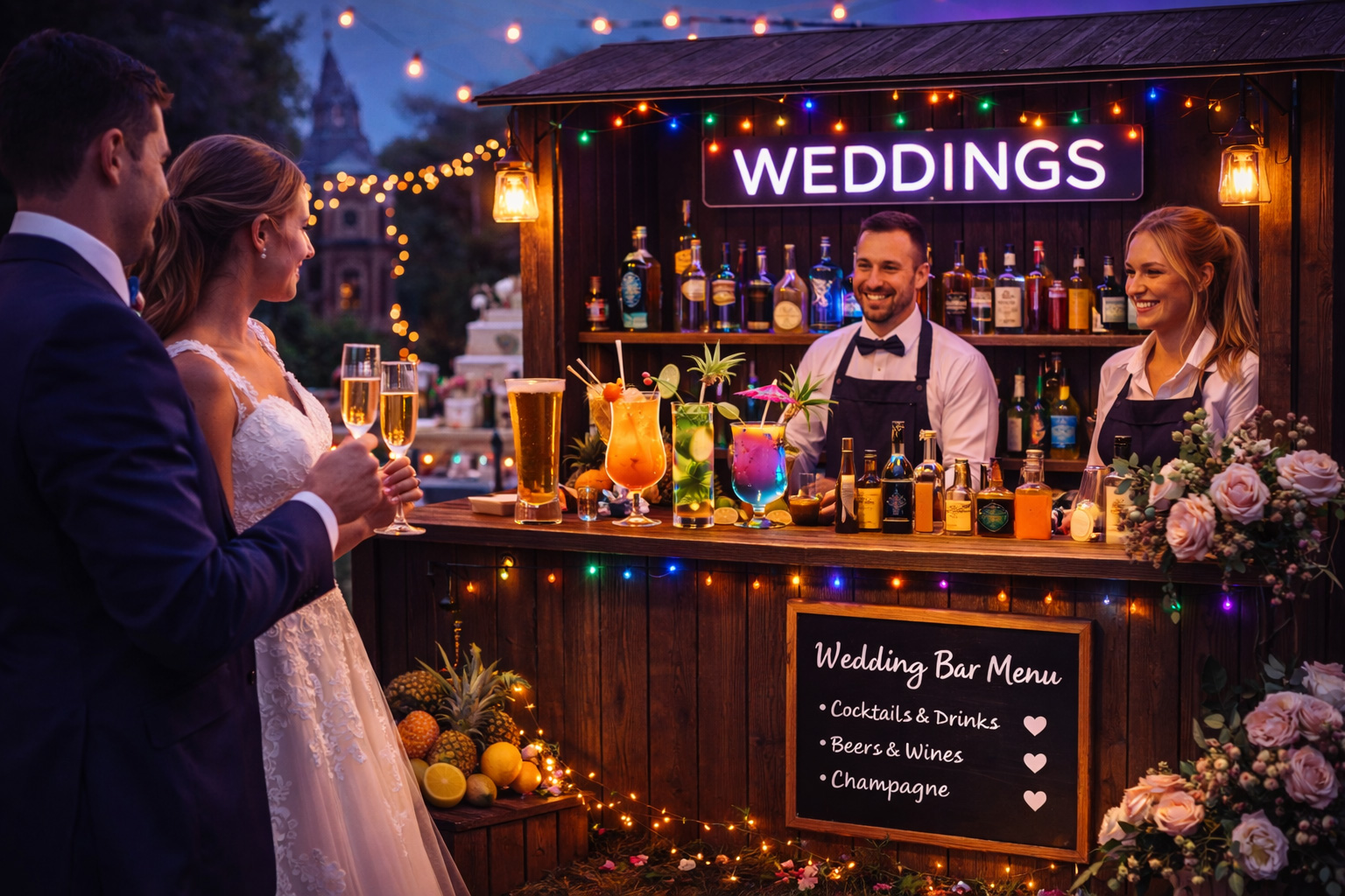 Mals Bar - Wedding Mobile Bar Hire